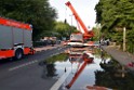 TLF 4 umgestuerzt Koeln Bocklemuend Ollenhauer Ring Militaerringstr P095